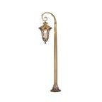 Path Lighting Outdoor European Style Full Copper LED Vintage Light