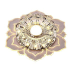 Floral Ornate LED Flush Mount Ceiling Light for Baby Kids
