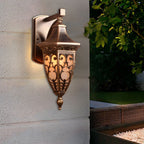 Antique Art Deco Wall Sconces Outdoor Retro Wall-Mounted Lamp