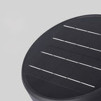 Black Outdoor Wall Mount Lighting Waterproof Garden Light