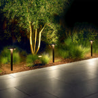 Bollard Light Fixture Outdoor Waterproof Decorative Light