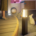 Path Bollard Lights Outdoor Waterproof Landscape Lights