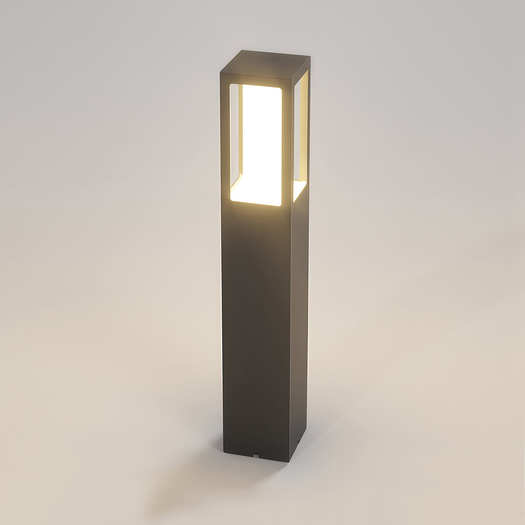 Path Bollard Lights Outdoor Waterproof Landscape Lights
