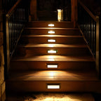 Outdoor Brick Light LED Embedded Stair Wall Ladder Lights
