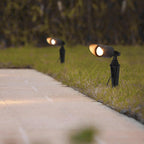 [Open-Box]Outdoor Courtyard Waterproof Spotlight Tree Light LED Adjustable Landscape Lighting