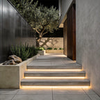 Outdoor Embedded LED Light Strips Modern Flexible Light