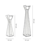 Outdoor Floor Lamps for Porches Modern Metal Path Light