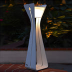 Outdoor Floor Lamps for Porches Modern Metal Path Light