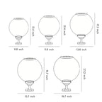 Outdoor Gate Pillar Lights Waterproof LED Solar Light