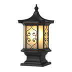 Outdoor Gate Pillar Lights European-Style Waterproof Pier Mount Lamp