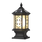 Outdoor Gate Pillar Lights European-Style Waterproof Pier Mount Lamp