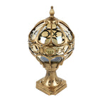 Outdoor Globe Pillar Lights European Die-Cast Aluminum Light