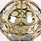 Outdoor Globe Pillar Lights European Die-Cast Aluminum Light