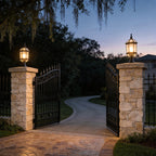 Outdoor Hanging Lights for Patio European Aluminum Light
