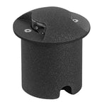 Sleek LED Cap Light for Garden Stairs, Deck & Pathways
