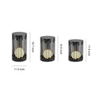 Outdoor Lantern Light Waterproof Garden Metal Light
