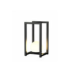 Outdoor Lanterns Black Courtyard Waterproof Decorative Lamp