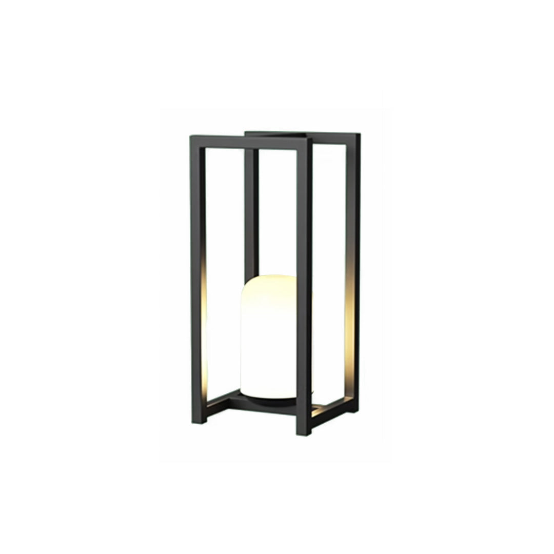Outdoor Lanterns Black Courtyard Waterproof Decorative Lamp