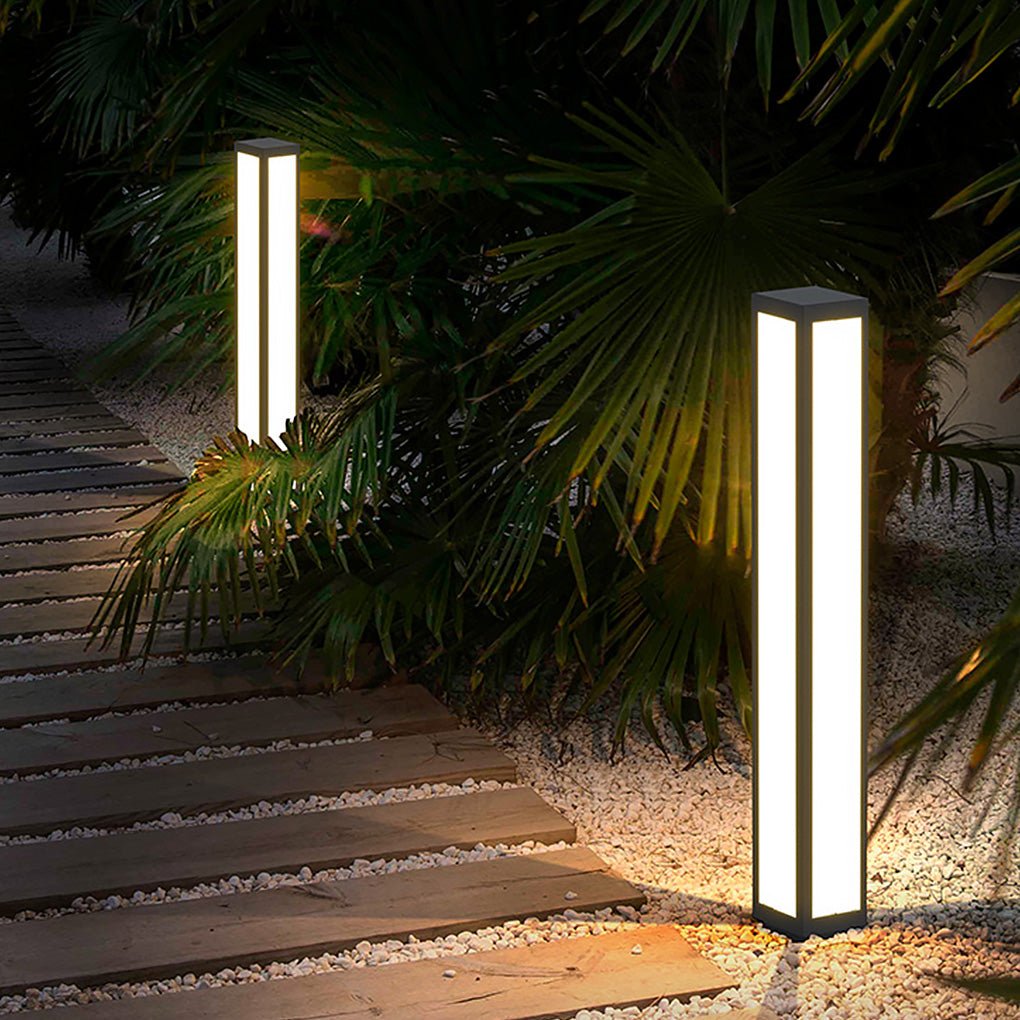 Garden Bollard Lights Outdoor Waterproof LED Landscape Light