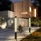 Garden Bollard Lights Outdoor Waterproof LED Landscape Light