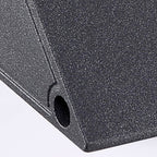 Triangle In-Wall Step Lights 110-220V LED Outdoor Wall Mounted Stairs Lights for Courtyard Garden