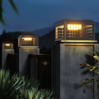 Decorative Pillar Lights Waterproof Outdoor Garden Post Light