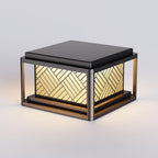 Outdoor LED Pillar Lights Waterproof Courtyard Lamp