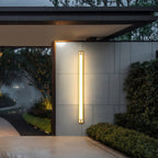 Outdoor LED Wall Sconce Lighting Linear Ambience Lamp