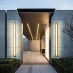 Outdoor LED Wall Sconce Lighting Linear Ambience Lamp