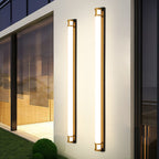 Outdoor LED Wall Sconce Lighting Linear Ambience Lamp