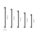 Outdoor LED Wall Sconce Lighting Linear Ambience Lamp