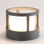 [Open-Box] Versatile LED Multi-Mount Lantern Modern Outdoor Lighting for Walls, Walkways, and Posts