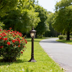 Outdoor Light Post Waterproof Garden Path Aluminum Lamp