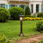 Outdoor Light Post Waterproof Garden Path Aluminum Lamp