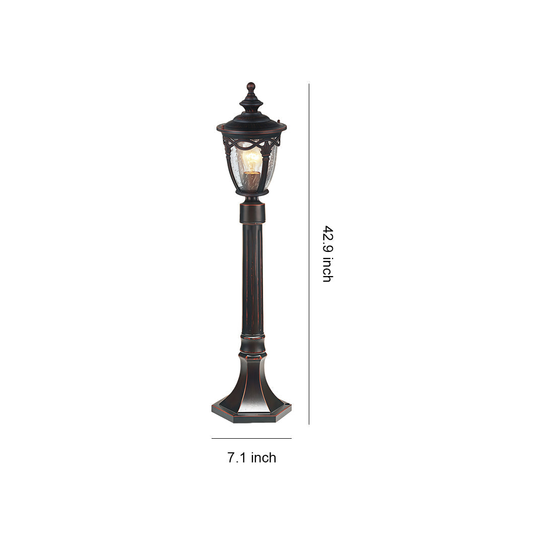 Outdoor Light Post Waterproof Garden Path Aluminum Lamp