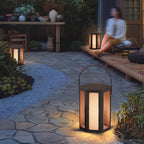Outdoor Lighting Lanterns Waterproof Ambience Lawn Light