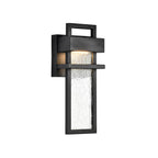 Outdoor Lighting Wall Mount Black LED Waterproof Light