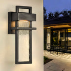 Outdoor Lighting Wall Mount Black LED Waterproof Light