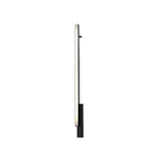 Outdoor Lights Wall Sconces Waterproof Black Linear Light