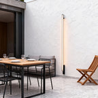 Outdoor Lights Wall Sconces Waterproof Black Linear Light