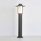 Landscape Bollard Lights Modern Minimalist LED Metal Lamp