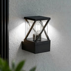 Outdoor Modern Wall Sconce Waterproof Ambient Aluminum Lamp