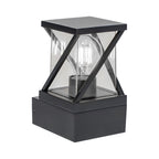Outdoor Modern Wall Sconce Waterproof Ambient Aluminum Lamp