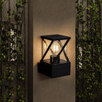 Outdoor Modern Wall Sconce Waterproof Ambient Aluminum Lamp