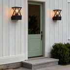 Outdoor Modern Wall Sconce Waterproof Ambient Aluminum Lamp