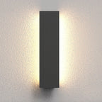 Linear Outdoor Wall Light Modern Waterproof LED Light