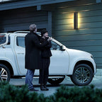 Linear Outdoor Wall Light Modern Waterproof LED Light