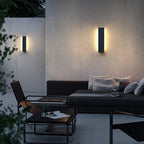 Linear Outdoor Wall Light Modern Waterproof LED Light
