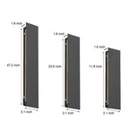 Linear Outdoor Wall Light Modern Waterproof LED Light