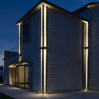 Narrow Beam Wall Sconce Up-Down LED Outdoor Building Wall Washer Light